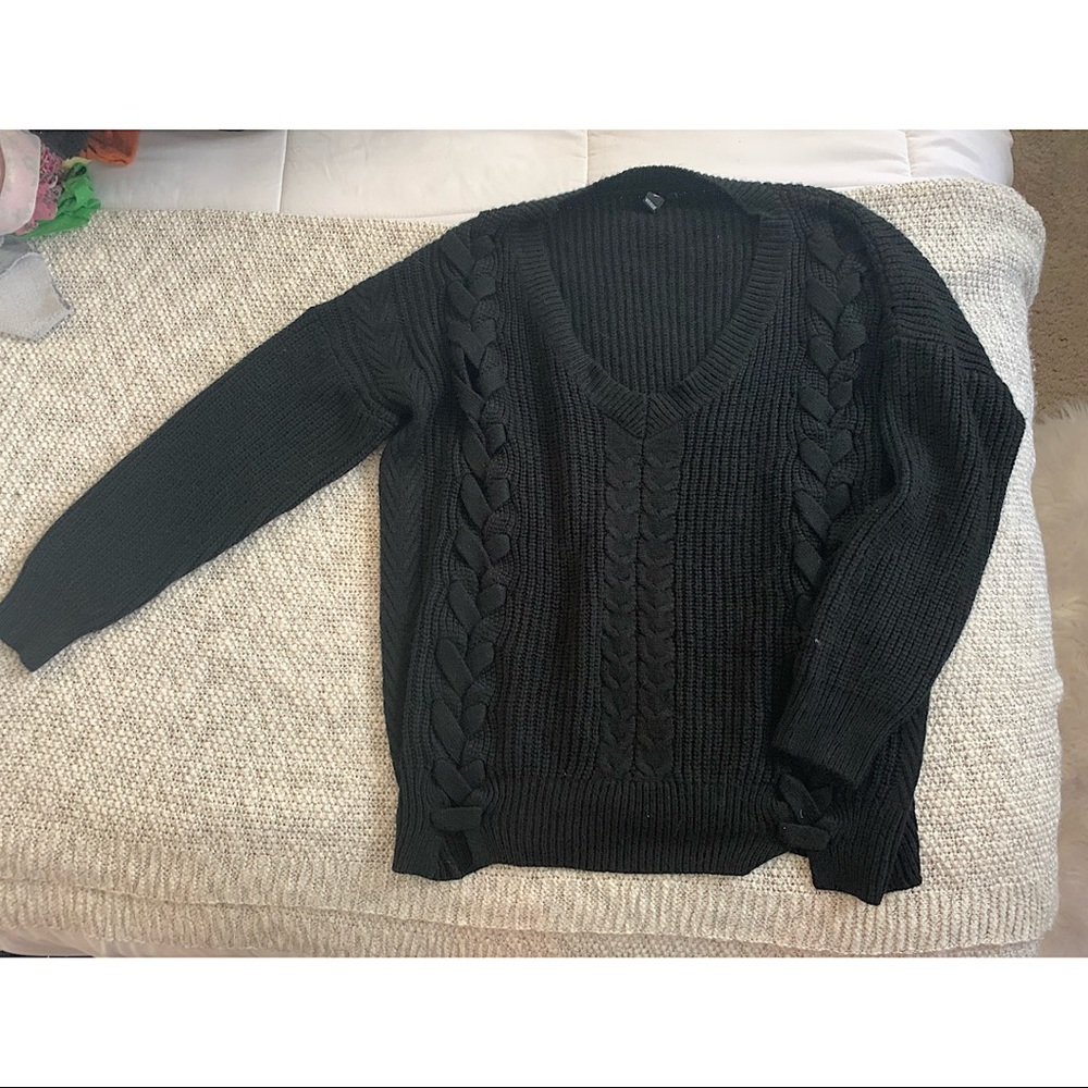 Black Sweater